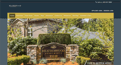 Desktop Screenshot of heatherwoodwa.com
